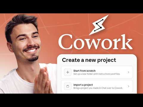New Claude Cowork Projects Explained in 9 Minutes