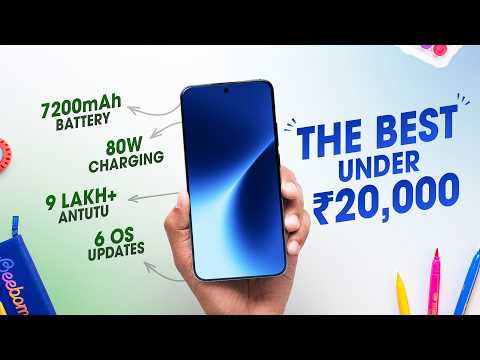 Best 5G Phone Under ₹20,000!