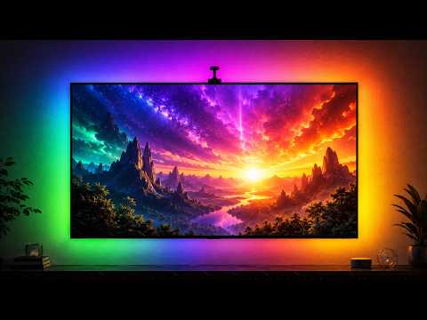Govee TV Backlight 3 - The Only TV Accessory That Matters!