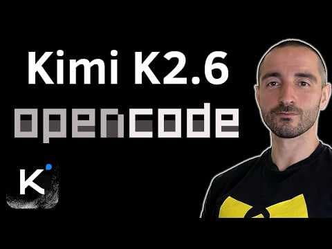 Kimi K2.6 with OpenCode & OpenRouter | Agentic RAG with LangChain, LangGraph & NextJS | 🔴 Live