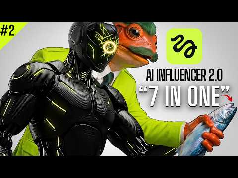 Higgsfield AI Influencer 2.0 Makes AI Characters, AI UGC, Props Easy
