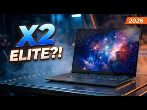 2026 Lenovo Yoga Slim 7x: 1100 Nits OLED + Snapdragon X2 Elite!