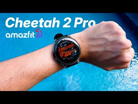 Amazfit Cheetah 2 Pro First Look: Upgraded Runner Focused Smartwatch! 🏃🏻‍♂️💨