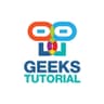 Geeks Tutorial