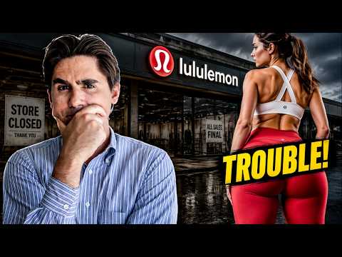 Lululemon Disaster! Buying more? Deep value?
