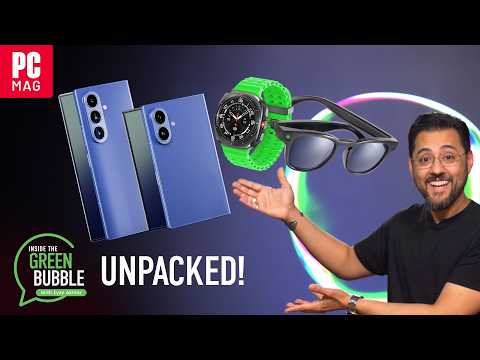 No Crease? The Galaxy Z Fold 8, Watch Ultra 2, and Smart Glasses Preview!