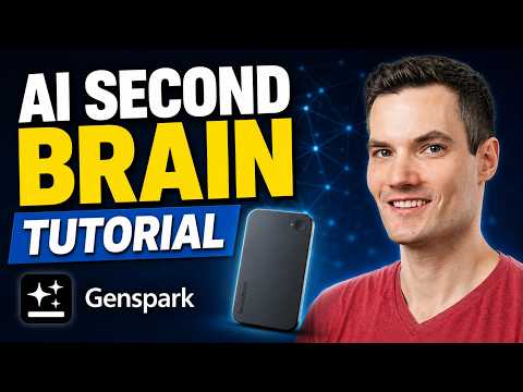 How to Build an AI Second Brain (Step-by-Step Tutorial)