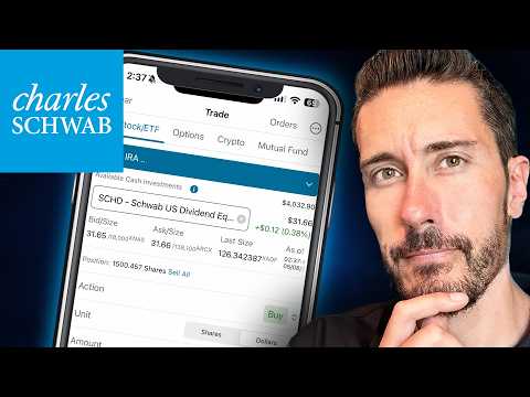 Schwab Did Something Big and Nobody Noticed.