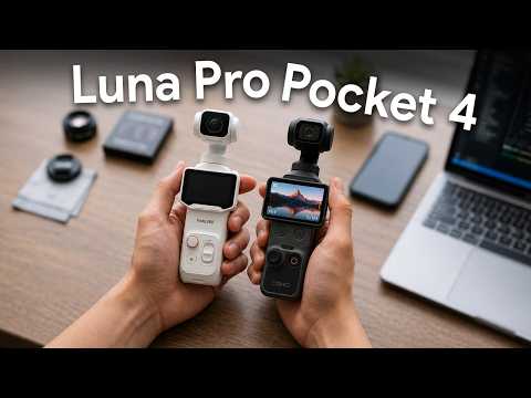 Insta360 Luna Pro vs DJI Osmo Pocket 4: Should You Wait?