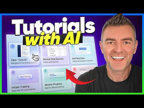This AI Turns Your Screen Into Step-by-Step Tutorials — Scribe Demo