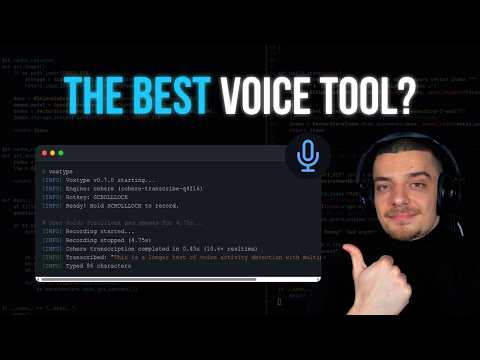 Voxtype is My Favorite Voice Input Tool...