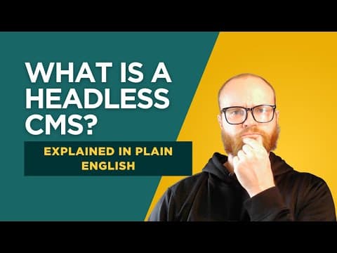 What Is a Headless CMS? Explained Simply (with Real Example)