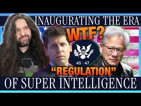 WTF is Going On? | The "AI Constitution" & Regulation