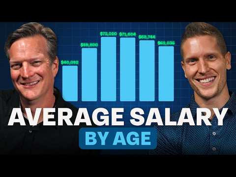 Average Salary By Age (How Do You Stack Up?)