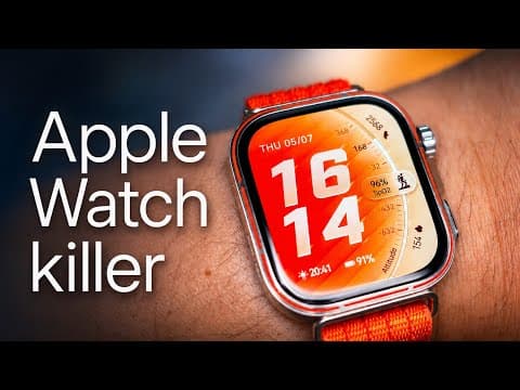 This Ruined All Other Smartwatches For Me. Huawei Fit 5 Pro