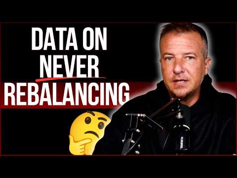 Never Rebalance Your Portfolio? 30 Years of Data Say Something Surprising! 🤓