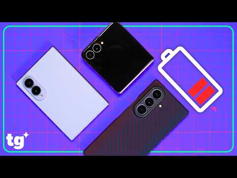 Did Silicon Carbon Save Samsung Foldables? | Galaxy Z Fold 8 & Fold 8 Ultra Battery Test