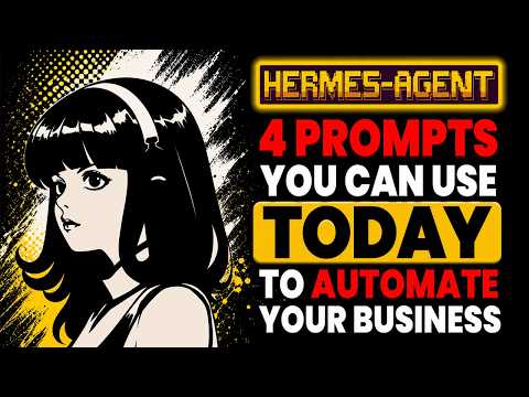 4 Workflows You Can Use Today: Hermes Agent Prompts