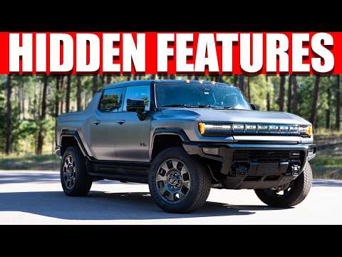 Don't Miss These GMC Hummer EV Hidden Features!