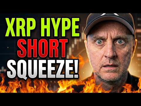 XRP HYPE 🚨 MOTHER OF ALL SHORT SQUEEZES RESET ‼️