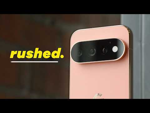 The Pixel 11 Pro needed more time..