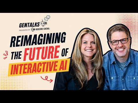 The Lab Reimagining Interactive Video: Make Believe's Ben Relles & Margaret Burris
