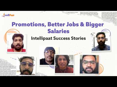 🎯 Promotions, Better Jobs & Bigger Salaries | Intellipaat Success Stories