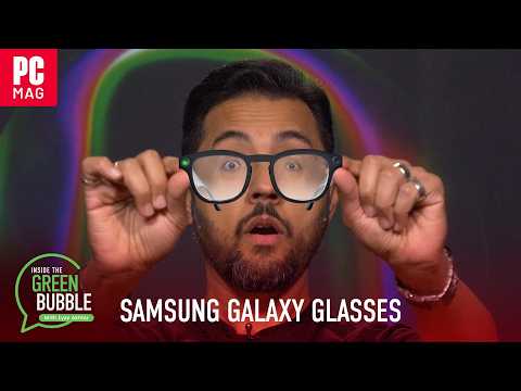 Are These the Samsung Galaxy Glasses?