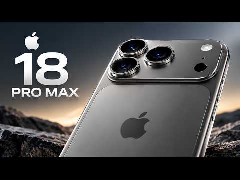 iPhone 18 Pro Max - NEW FEATURES!
