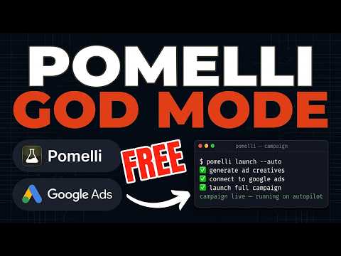 Google Just Dropped A FREE Marketing Agent And It's INSANE (Pomelli)