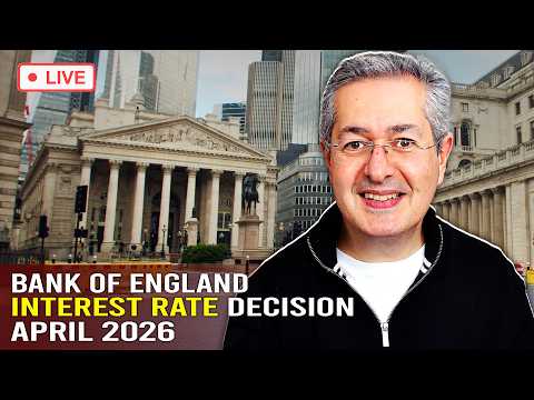 Bank of England Interest Rate Decision April 2026 - My Take