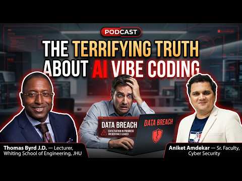 To be or not to be a VIBE CODER? ft. Dr. Byrd x Aniket | Ep 8