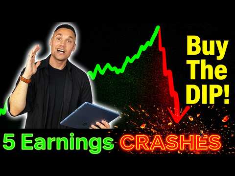 5 Stocks to BUY NOW After Earnings Crash!