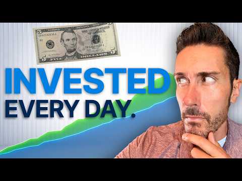 I Invested $5 a Day for 4 1/2 Years. Here's What Happened