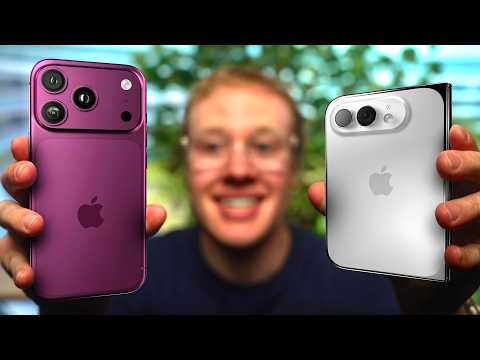 iPhone 18 Design Hands On! Pro + Fold Early Look!