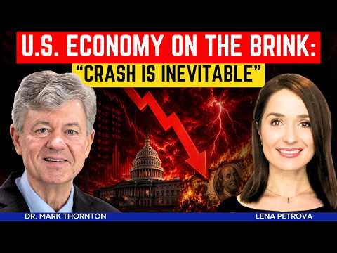 Economic Crash "Inevitable" - Dollar Decline, Oil Shock, AI Bubble & Hyperinflation| Mark Thornton