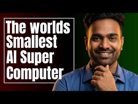 NVIDIA gifted me this AI Super Computer 🎉