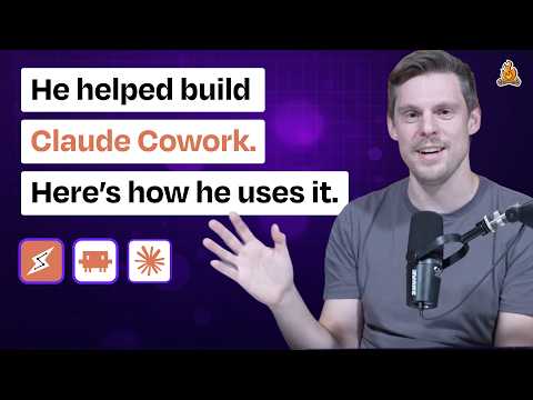How the engineer behind Claude Cowork actually uses Claude | Felix Rieseberg (Anthropic)