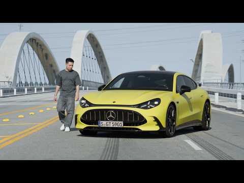 NEW Mercedes-AMG GT 4-Door EV Coupé // The Future of the Iconic V8.