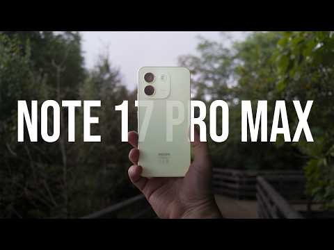 Xiaomi Redmi Note 17 Pro | Max Master of ONE!