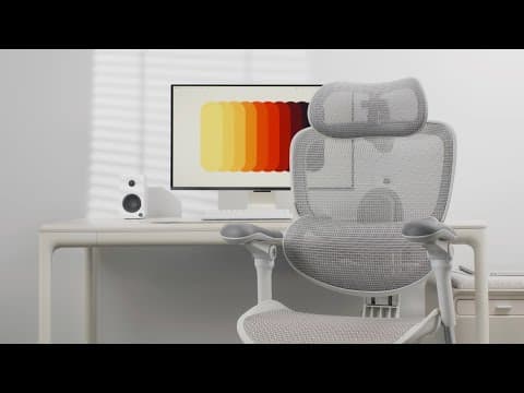 The Office Chair That Moves With You // Sihoo Doro C300 Pro V2 + GIVEAWAY!