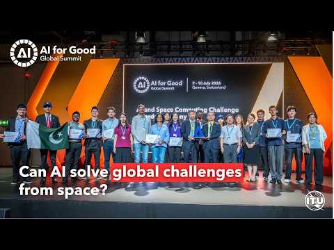 AI and Space Computing Challenge awards ceremony