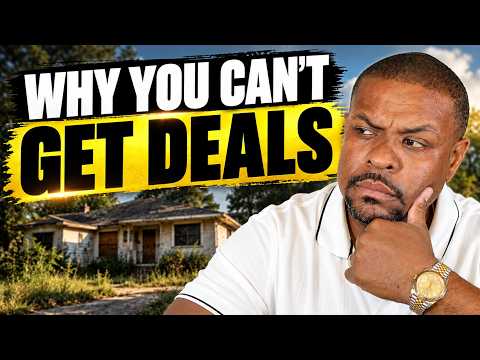Why You’re Struggling to Get Good Real Estate Deals