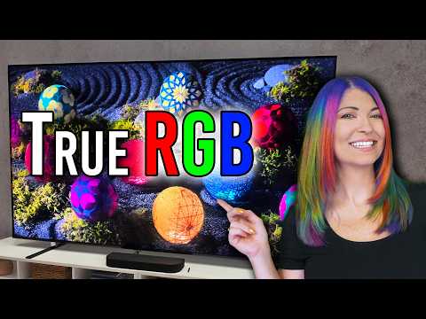 Sony BRAVIA 9 Mark II First Look - True RGB Explained