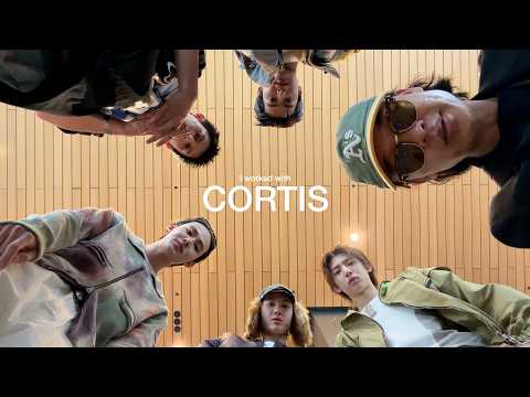 I worked with CORTIS