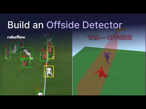Building an Offside Detection System With Vision AI