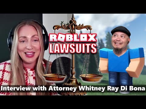 Roblox Lawsuits and Protecting Kids Online: Whitney Ray Di Bona Interview (Drugwatch)
