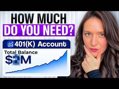 How Much Should You Have in Your 401(k)? (The Answer Isn't What You Think)