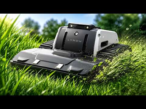 This is the Best Robot Lawn Mower I've Ever Used - Lymow One Plus!