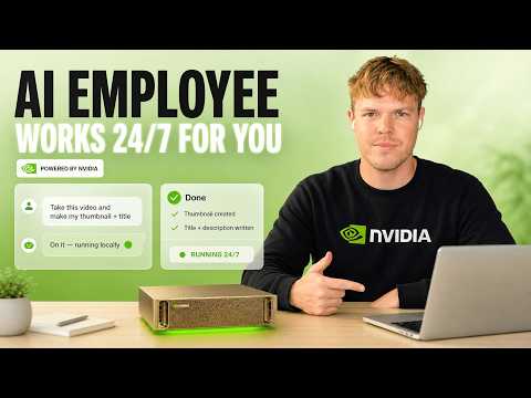 How to Build a 24/7 AI Employee (for beginners)